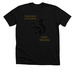 NCGT, a Solid Black Blend Premium Unisex Tee