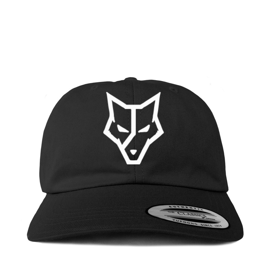 WolfePack Logo Hat, a Black Classic Baseball Cap