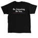 Story?s Road to National Miss Amazing Summit!, a Black Classic Unisex Tee