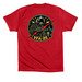 VFA 25 with helmet continued&nbsp;, a Canvas Red Premium Cotton Tee (back-view)