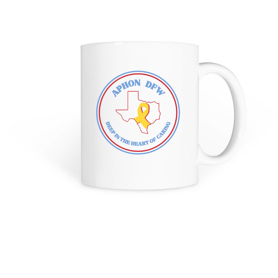 APHON DFW Mug&nbsp;, a White Coffee Mug