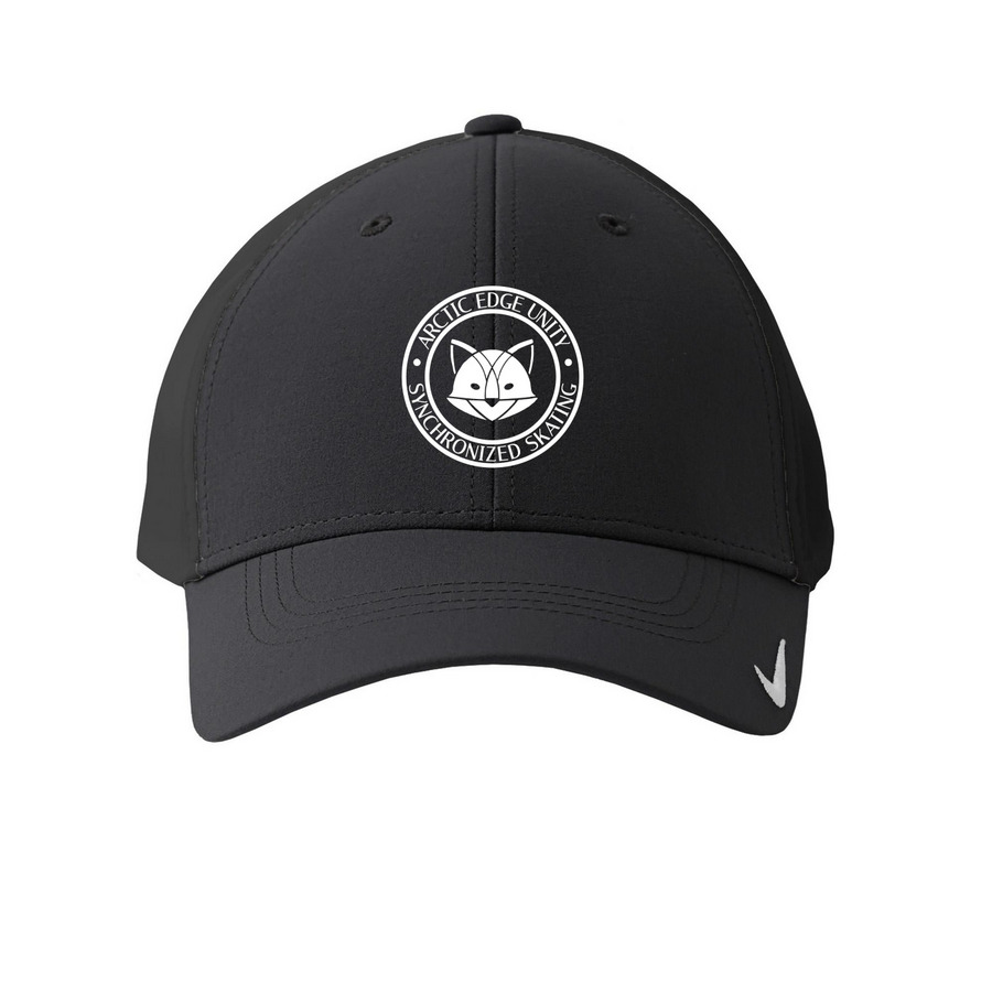 AEU Nike Dri-Fit Performance Hat, a Anthracite Printed Nike Dri-FIT Legacy Performance Cap