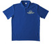 Fearlessly Forward Blue Polo, a True Royal Unisex Performance Polo