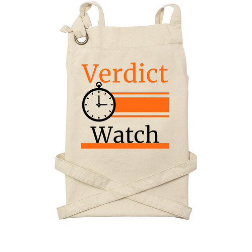 Verdict Apron lll, a Natural Cotton Canvas Pocket Apron
