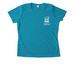 STAFF Bringing Hope Home Women's Tee, a Atomic Blue Women's Performance Tee