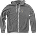 Lightweight Zip-up, a Deep Heather Zip Up Hoodie