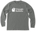 New Winter Logo Apparel, a Deep Heather Premium Long Sleeve Tee