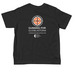 Toddler&nbsp; T-Shirts, a Black Toddler Tee (back-view)