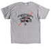 Bad Wifi, a Sport Grey Classic Unisex Tee (back-view)