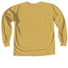 Embrace Delaware, a Mustard Comfort Colors Long Sleeve Tee (back-view)