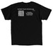 Theatre IS my sport! With Branding, a Black Classic Unisex Tee (back-view)