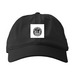 Incredible POV hats, a Black Printed Eco Baseball Cap