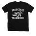 Ecotraco Varsity Logo, a Solid Black Blend Premium Unisex Tee