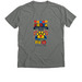 Fiesta 2026, a Deep Heather Premium V-Neck Tee