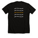 HealthNet Employee Campaign, a Solid Black Blend Premium Unisex Tee (back-view)