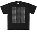 + A C A B - 02 +, a Black Heavyweight Garment Dye Tee
