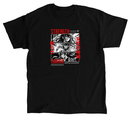 NAKIRA, a Black Classic Unisex Tee