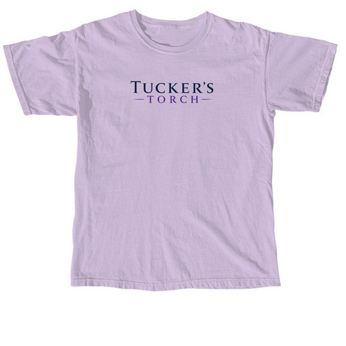 Tucker?s Torch, a Orchid Comfort Colors Unisex Tee