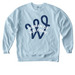 Women of Welcome Classic&nbsp;, a Chambray Comfort Colors Crewneck Sweatshirt