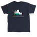 change starts with a conversation, a Navy Classic Unisex Tee
