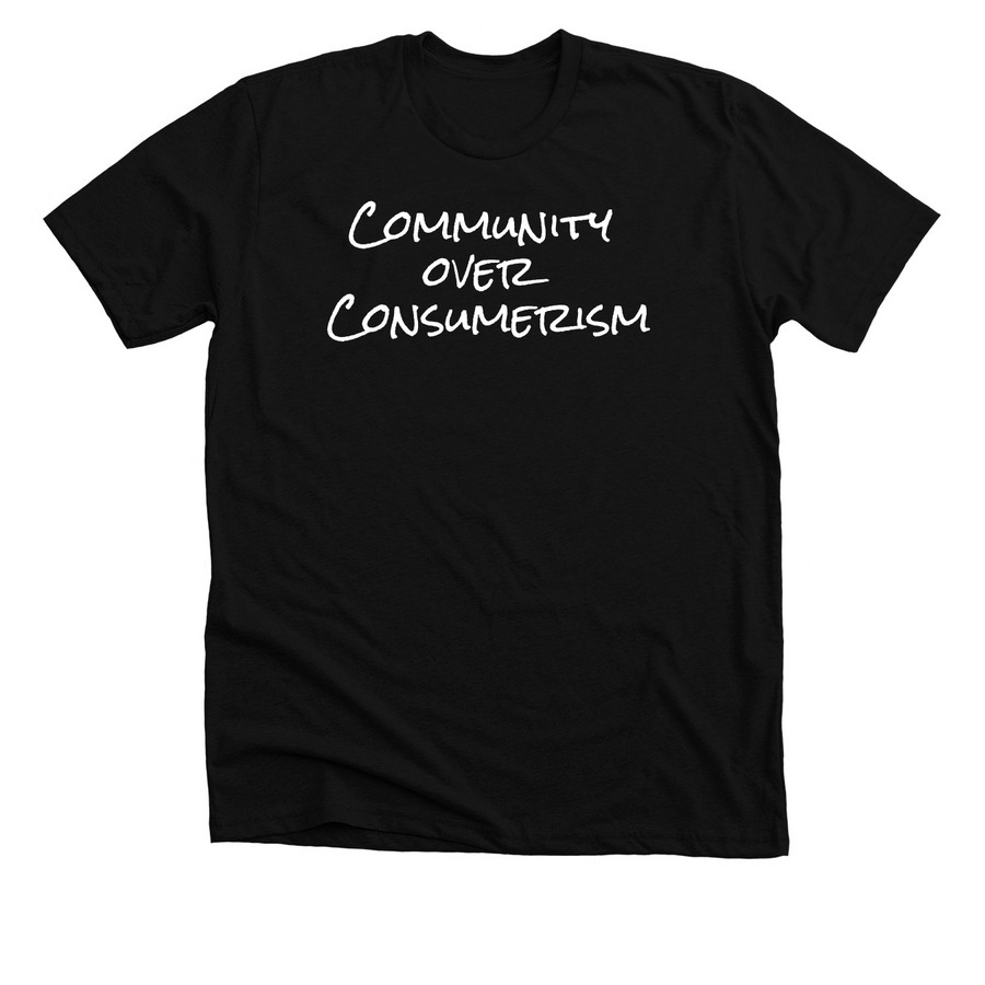 Official Merch|Sunshine Care Kit Marketplace, a Solid Black Blend Premium Unisex Tee