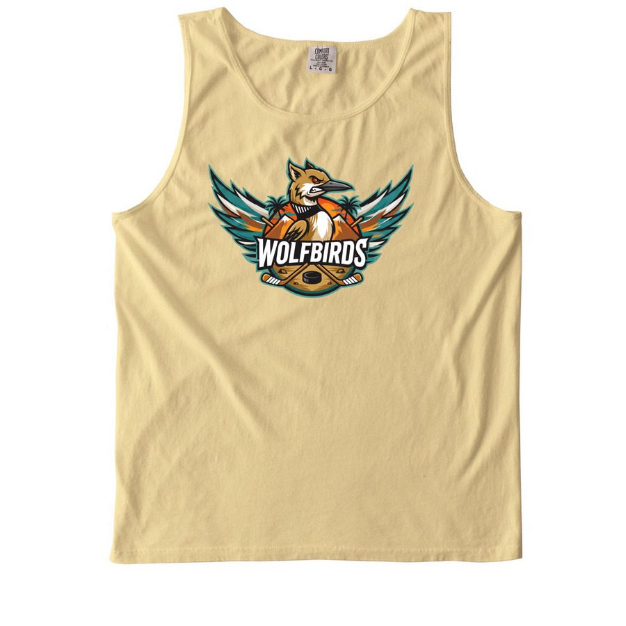 Wolfbirds - Tank, a Butter Comfort Colors Tank Top