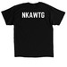 NKAWTG KC-135 Heritage Shirt, a Black Classic Unisex Tee (back-view)