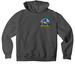 Jimbo Logo, a Asphalt Premium Heavyweight Pullover Hoodie
