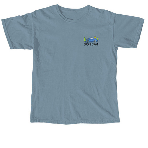 GNG 30th Anniversary, a Ice Blue Comfort Colors Unisex Tee