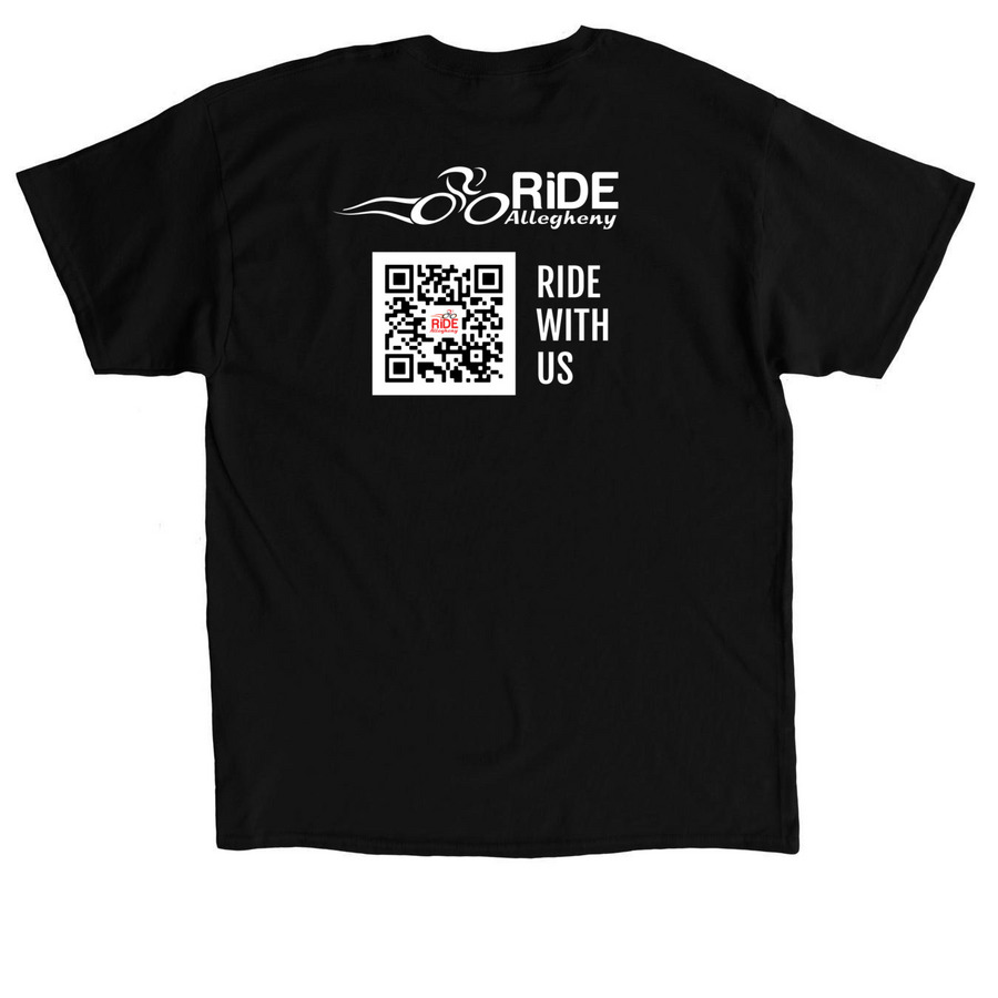 Bagtruck Bar SWAG, a Black Classic Unisex Tee (back-view)