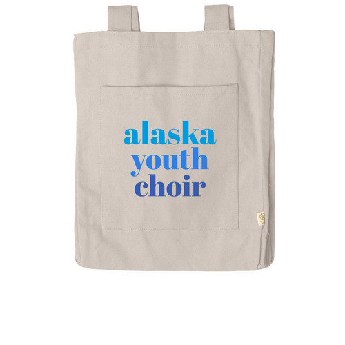 AYC Printed Tote, a Pumice Reclaimist Everywhere Tote Bag