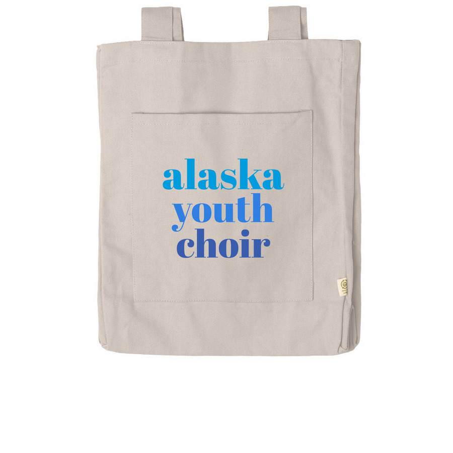 AYC Printed Tote, a Pumice Reclaimist Everywhere Tote Bag
