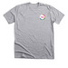 Motley Squad Classic: Color logo, a Athletic Heather Premium Unisex Tee