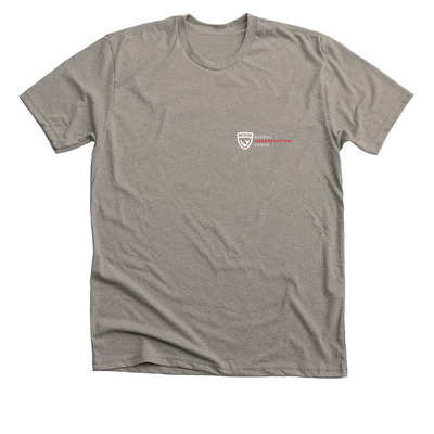 Protect & Conserve - K9 Wildlife Protection, a Heather Stone Premium Unisex Tee