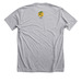 Journalism Flag, a Athletic Heather Premium Unisex Tee (back-view)
