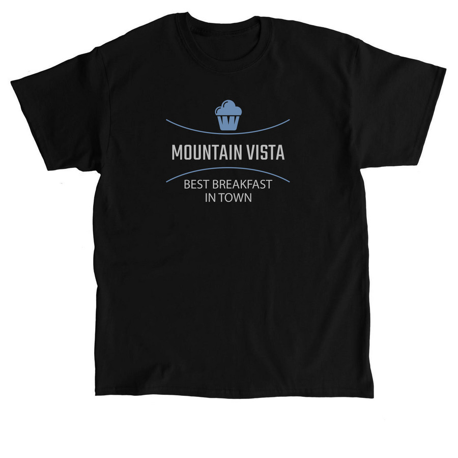 Best Breakfast, a Black Classic Unisex Tee