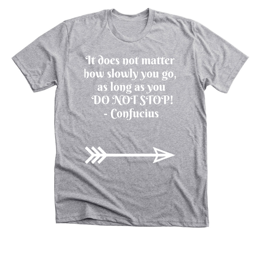 Recovery Mobile Clinic, a Athletic Heather Premium Unisex Tee