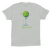 Unwind., a Silver Premium Cotton Tee