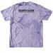 "Treatment Plan: Noncompliance" (BLACK), a Amethyst Comfort Colors Colorblast Tee (back-view)