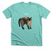 merv bod., a Heather Sea Green Premium Unisex Tee