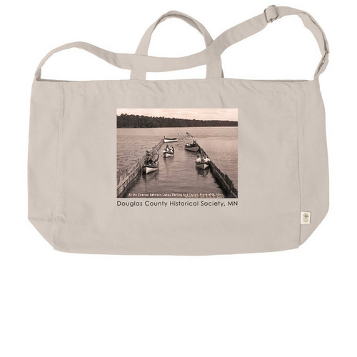 At the Channel Between Carlos and Darling Bag, a Pumice Reclaimist G2G Tote Bag
