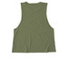 Horse Yogis [Fundraiser], a Olive You Green Allmade Eco Triblend Women?s Muscle Tank (back-view)