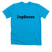 BupBoxes, a Neon Blue Premium Unisex Tee