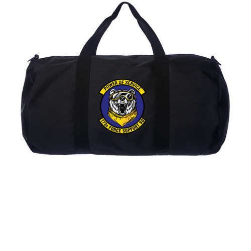 2025 773d FSS Duffle Bag, a Black Day Tripper Duffel Bag
