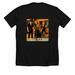 STRUKK Band Clothing - 2 Sided Album On Front, a Solid Black Blend Premium Unisex Tee (back-view)