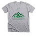 Official STRIDE Merchandise, a Athletic Heather Premium Unisex Tee