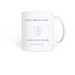 Beyond Chandra, a White Coffee Mug