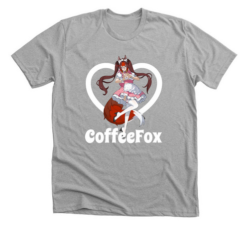 Coffee Maid&nbsp;, a Athletic Heather Premium Unisex Tee