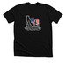 Supporting Independence Through Awareness, a Solid Black Blend Premium Unisex Tee