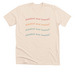 Retro Disabled & Healed, a Heather Soft Cream Premium Unisex Tee